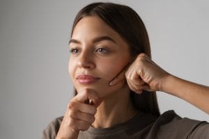 Facial angulation with fat